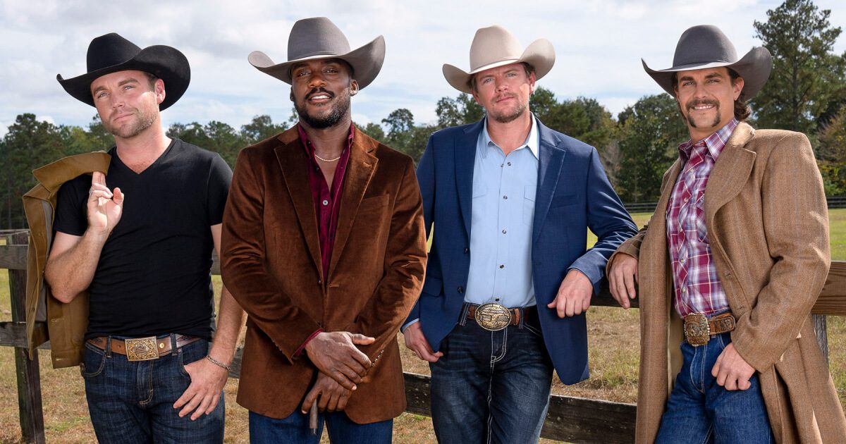 Vrijgezellen van Farmer Wants a Wife