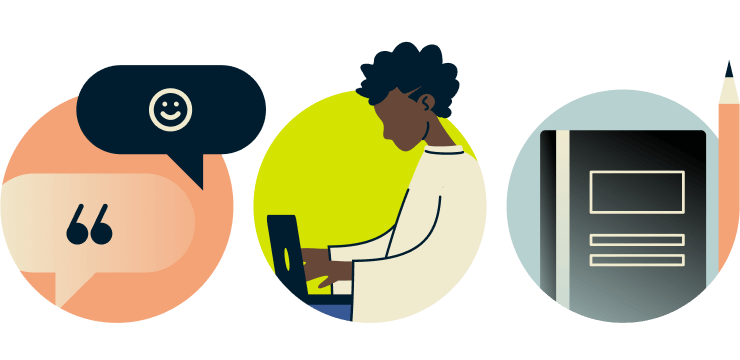 Bild einer Checkliste mit einem Schild.